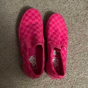 Pink Vans